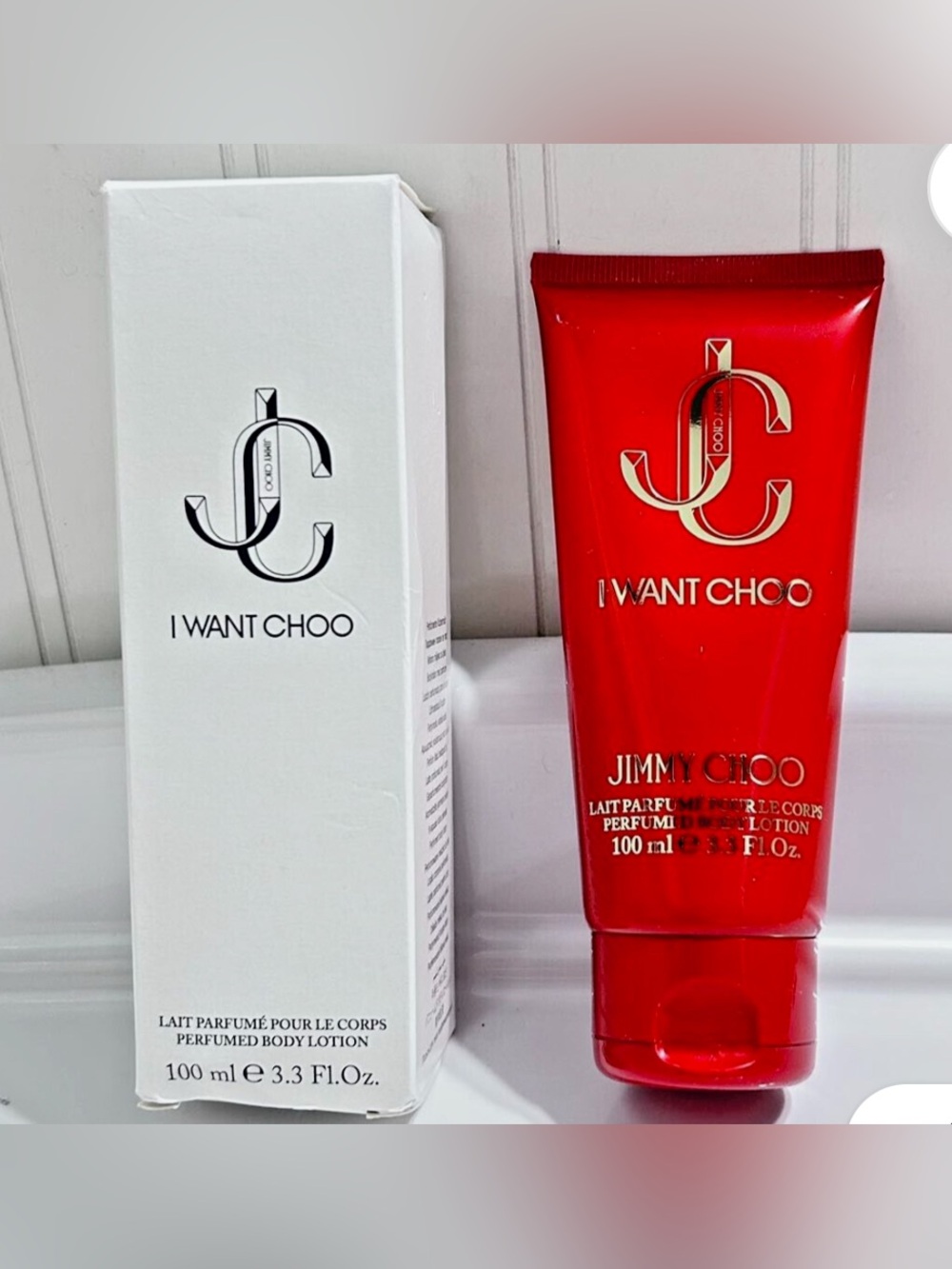Jimmy Choo I Want Choo Body Lotion 100 ml/3.3 oz